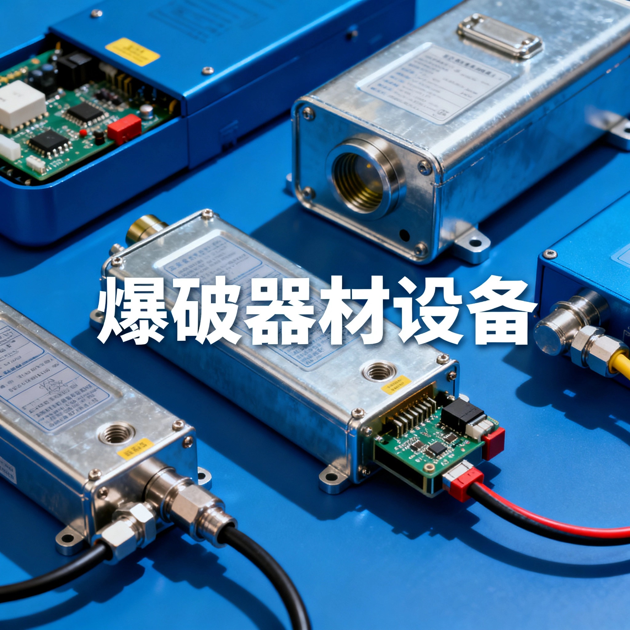 郓城从“火种”到“大脑”：爆破器材的全面进化