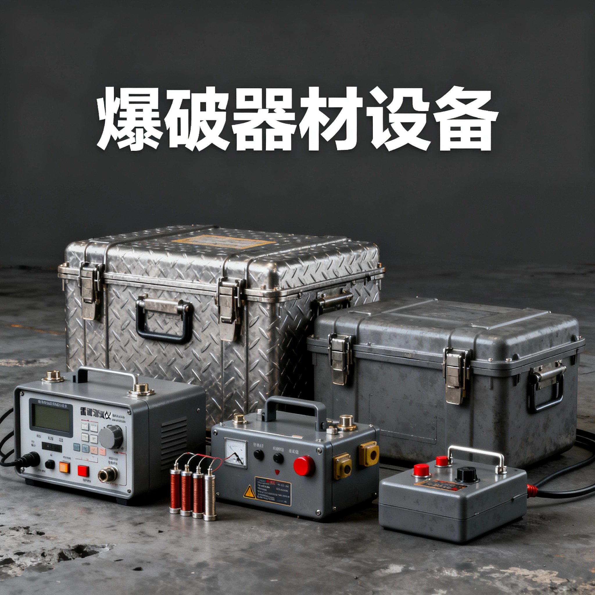 郓城爆破工程师的“兵器库”：常用器材一册通